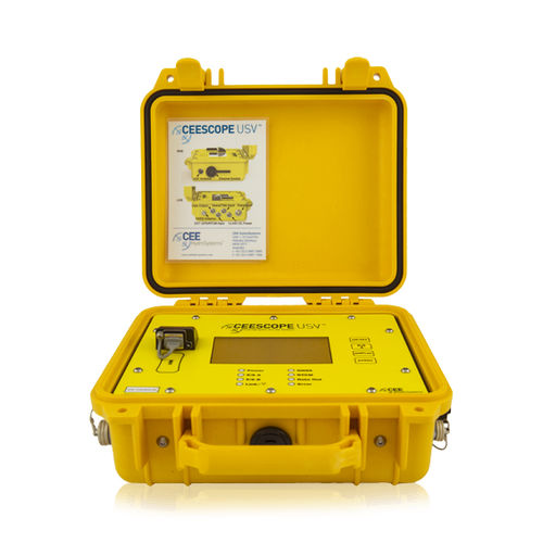 Ecosonda para estudio hidrográfico - CEESCOPE-USV™ - CEE HydroSystems - bifrecuencia / con pantalla LCD / con registrador de datos