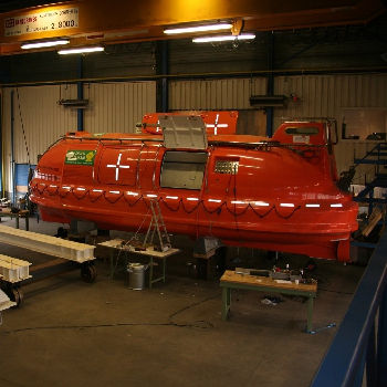 Bote salvavidas hiperbárico - Chambers Oceanics Ltd - para buque