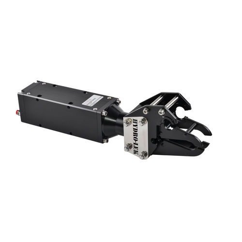 Pinza de prensión para ROV - HLK-25000 - HYDRO-LEK - paralela rotativa de 2 mandíbulas