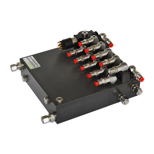 Grupo de válvulas para ROV - HLK-77000 - HYDRO-LEK