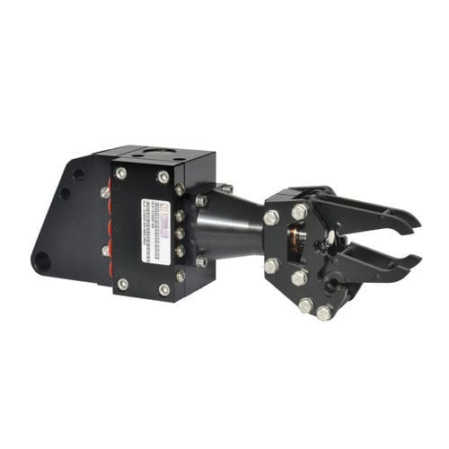Pinza de prensión para ROV - HLK-21020 - HYDRO-LEK - paralela rotativa de 2 mandíbulas