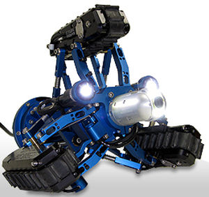 ROV submarino para inspección de tuberías - VT100 Vertical Crawler™ - Inuktun Europe