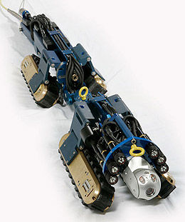 ROV submarino para inspección de tuberías - VERSATRAX 300™ - Inuktun Europe
