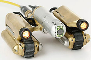ROV submarino para inspección de tuberías - VERSATRAX 100™ - Inuktun Europe