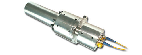 Racor giratorio submarino - FO291 - Moog Components Group - multicanal / de fibra óptica