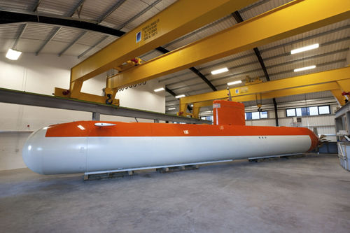 Submarino de uso profesional - MASTT - MSubs