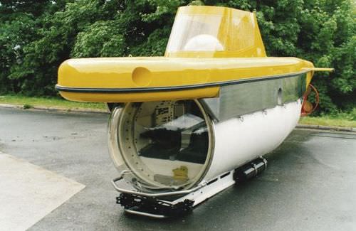 Submarino de uso profesional - S103 - MSubs