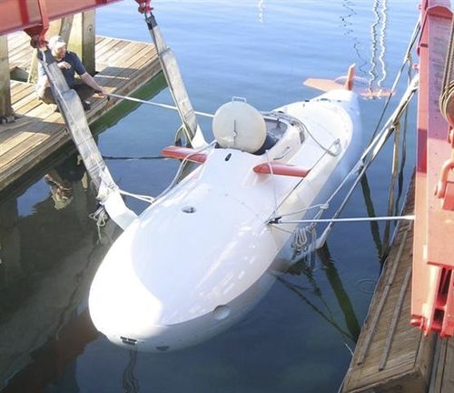 Submarino de uso profesional - S201 - MSubs