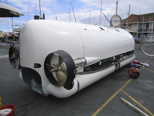 Submarino de uso profesional - S301 - MSubs
