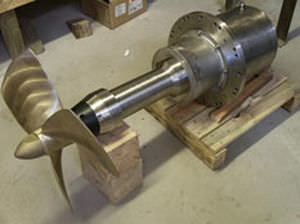 Propulsor fijo - MSubs - para AUV / de ROV / DC