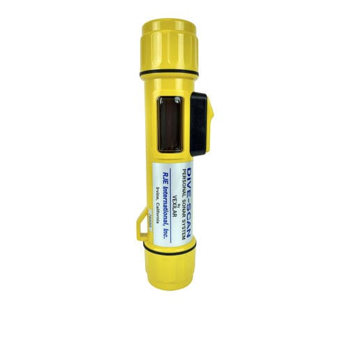 Sistema de guía y localización para buceo con sonar - DIVE-SCAN™ - RJE International Inc.