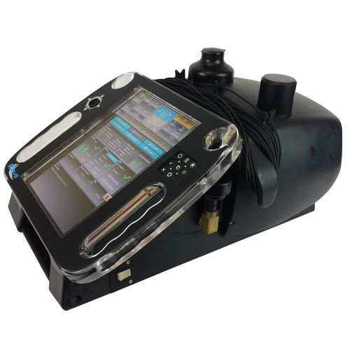 Sistema de guía y localización para buceo con sonar - DDIS-500  - RJE International Inc.