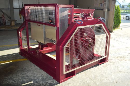 Chigre para buque - 2.75Te - ROMICA TIE GROUP - de remolcado / motor eléctrico