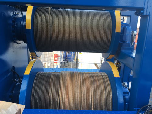 Chigre para buque - CTD - ROMICA TIE GROUP - para investigación oceanográfica / con motor hidráulico
