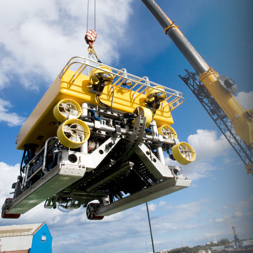ROV submarino de intervención - QTRENCHER 1000 - SMD