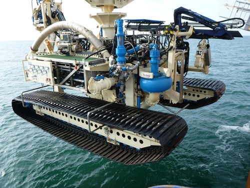 ROV submarino de intervención - CBT 1100 - SMD
