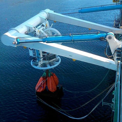 Estructura de elevación para buques - SMD