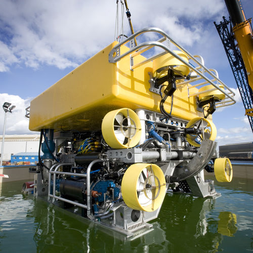 ROV submarino de intervención - QTRENCHER 500 - SMD