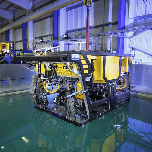 ROV submarino de intervención - QUANTUM - SMD