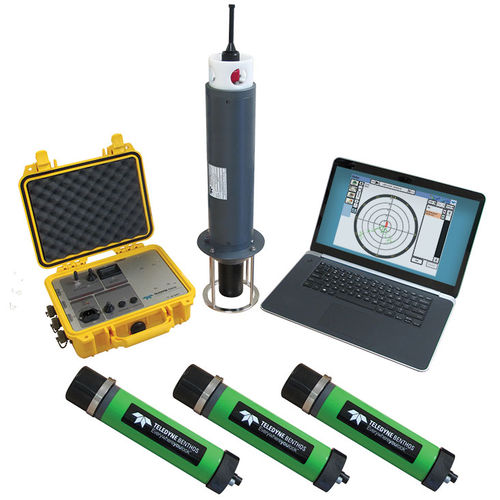 Sistema de posicionamiento submarino - TrackIt USBL - Teledyne Benthos