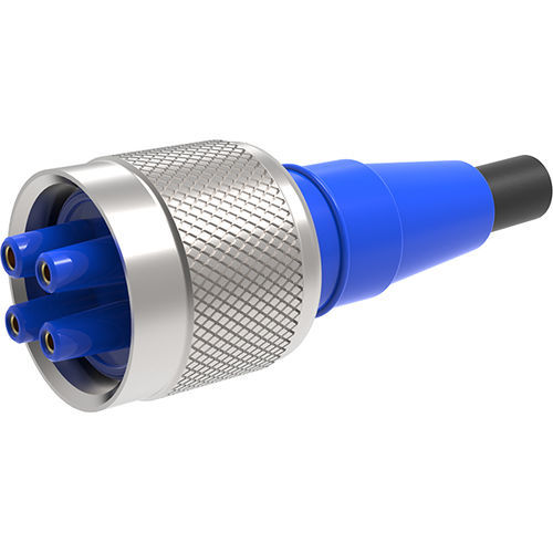Conector eléctrico - AGP series - Teledyne D.G.O'Brien - submarino / 2 contactos / 4 contactos