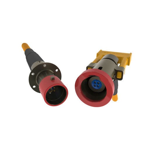Conector eléctrico - Nautilus™ WM1.7-30 - Teledyne D.G.O'Brien - de ROV / 4 contactos / 12 contactos
