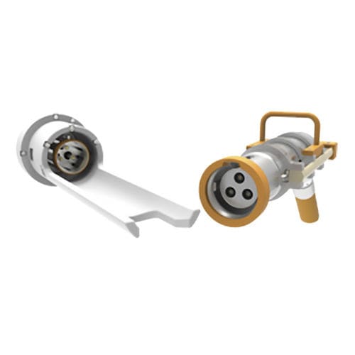 Conector eléctrico - Nautilus WM10-250 - Teledyne D.G.O'Brien - de ROV / 3 contactos / enchufable bajo el agua