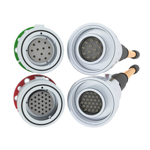 Conector eléctrico - Triton® API 16D - Teledyne D.G.O'Brien - submarino / 12 contactos / 14 contactos