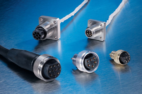 Conector eléctrico - IE series - Teledyne D.G.O'Brien - de ROV / submarino / 2 contactos