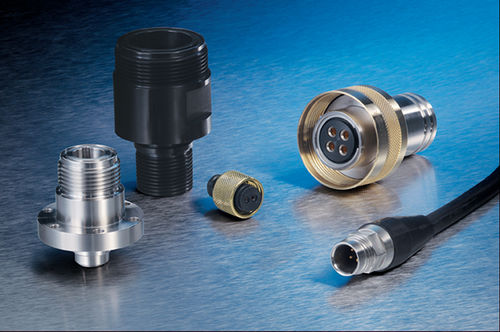 Conector eléctrico - MS series - Teledyne D.G.O'Brien - submarino / 8 contactos / 2 contactos