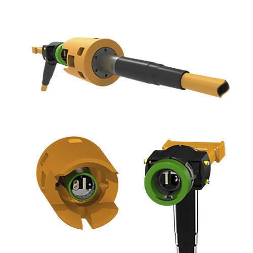 Conector eléctrico - NRH - Teledyne D.G.O'Brien - de ROV / 2 contactos / 4 contactos