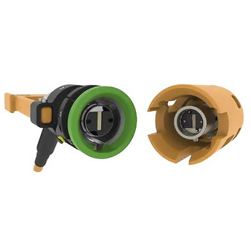Conector de ROV - RS4 - Teledyne D.G.O'Brien - 4 contactos / enchufable bajo el agua