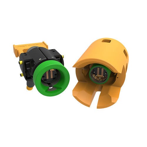 Conector eléctrico - RS8 - Teledyne D.G.O'Brien - para ROV / 8 contactos / enchufable bajo el agua