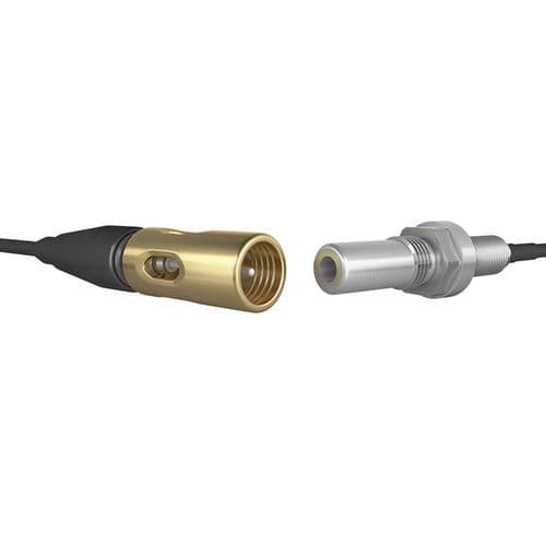 Conector de fibras ópticas - Omicron - Teledyne D.G.O'Brien - submarino / pasamuros