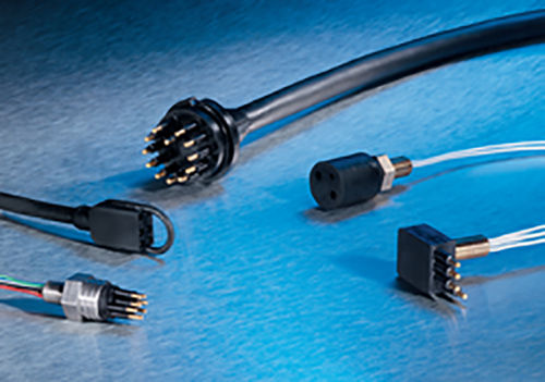 Conector eléctrico - IL/BH/OM - Teledyne D.G.O'Brien - circular / 2 contactos / 4 contactos