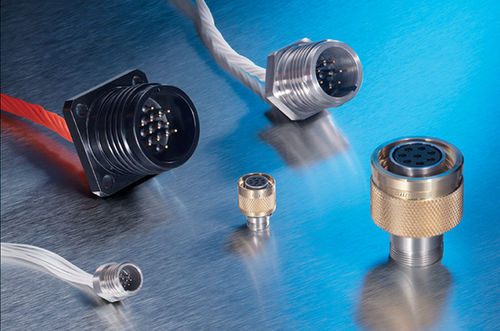 Conector eléctrico - MKS series - Teledyne D.G.O'Brien - para ROV / para AUV / 4 contactos