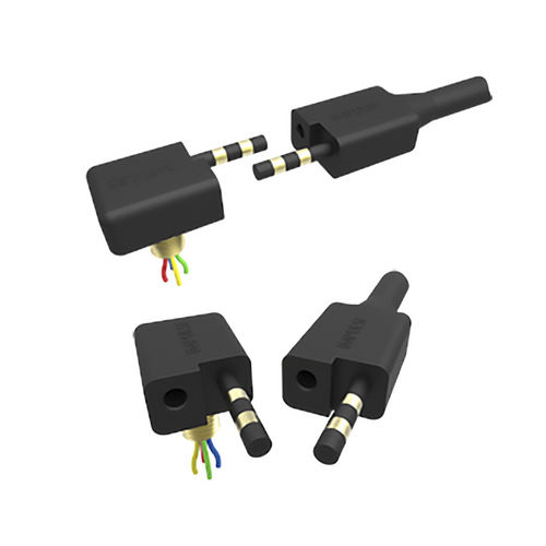 Conector eléctrico - IE series - Teledyne D.G.O'Brien - para ROV / submarino / 2 contactos