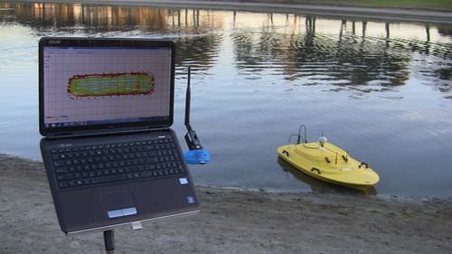 Vehículo no tripulado marino para estudios oceanográficos - Z-BOAT 1800 - The Oceanscience Group - teledirigido / mini monocasco