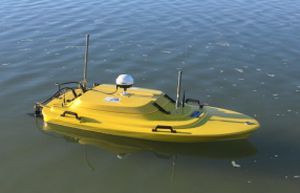 Vehículo no tripulado marino para estudios oceanográficos - Z-BOAT 1800MX - The Oceanscience Group - teledirigido / mini monocasco