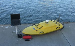 Vehículo no tripulado marino para estudios hidrográficos - Z-BOAT 1800SS - The Oceanscience Group - teledirigido / mini monocasco