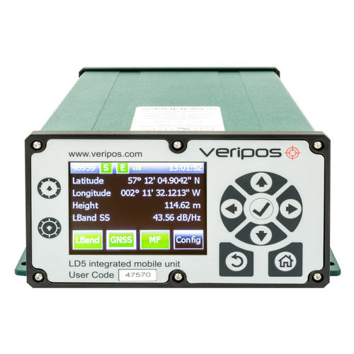 Sistema de posicionamiento GNSS - LD5 - Veripos