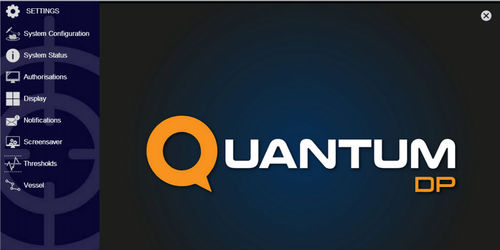Software de visualización - Quantum GNSS - Veripos - para buque
