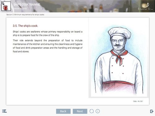 Software ELM - Cook - STORM SIM - para buque