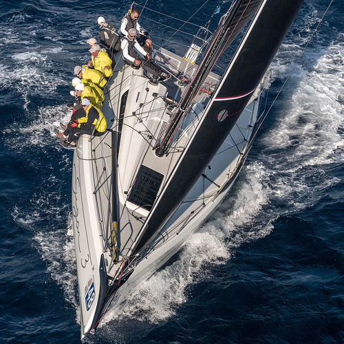 Velero de regata y crucero - 11.98 - Italia Yachts - de regata / con 1 camarote / con bauprés