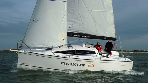 Velero de crucero - Maxus 26 - Northman Krysztof Stepniak  - con 6 literas / biquilla / con bauprés