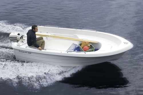 Bote fueraborda - 430 - Mazury Sp. z o.o.  - open / de pesca deportiva / de recreo
