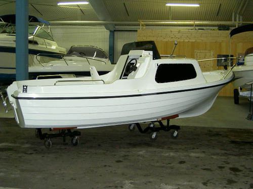 Day-cruiser fueraborda - 485 K - Mazury Sp. z o.o.  - de pesca deportiva / de recreo / de travesía