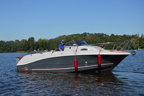 Cabin-cruiser fueraborda - 670 - Mazury Sp. z o.o.  - open / rápido / de pesca deportiva