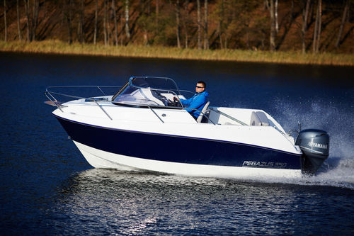 Day-cruiser fueraborda - PEGAZUS 550 - Przedsiebiorstwo Uslug Specjalistycznych ''PEGAZUS''  - open / 6 personas máx.