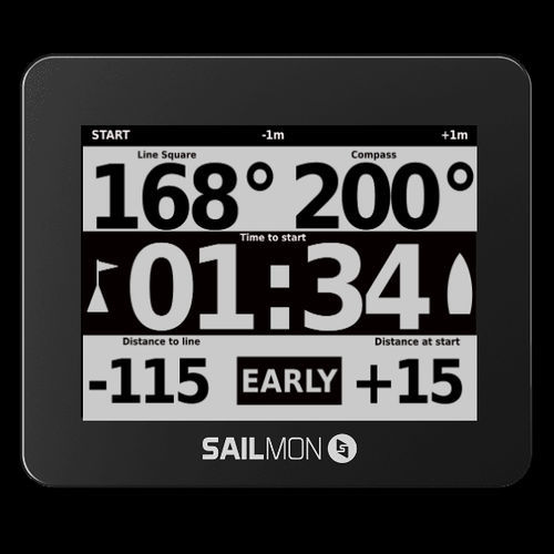 Instrumento multifuncional anemómetros - MAX - Sailmon GmbH  - brújulas / GPS / corredera